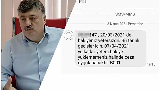 Profesörü çileden çıkaran ceza