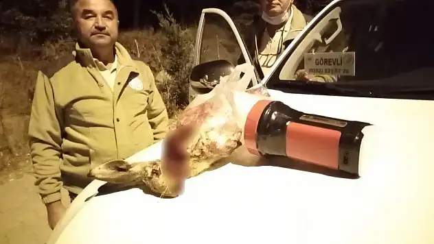 Suçüstü yakalandılar