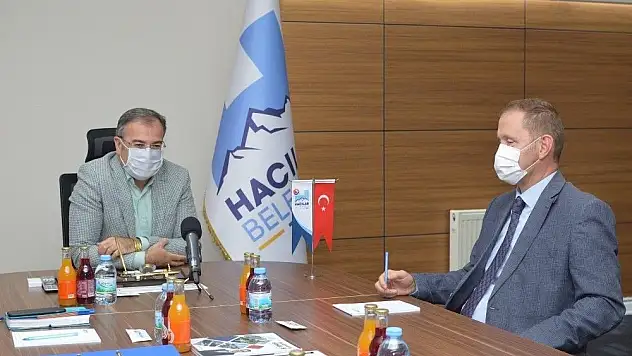 Projeler bir bir hayat buluyor Hacılar gelişiyor