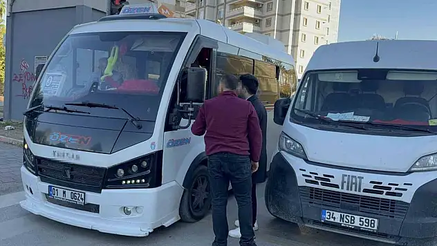 'Bana oğlum diyemezsin' diyerek önünü kesti
