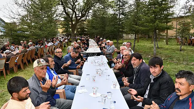 Pusatlı yağmur duasına çıktı