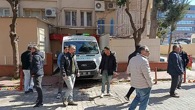 Usta iş yerinde öldürüldü