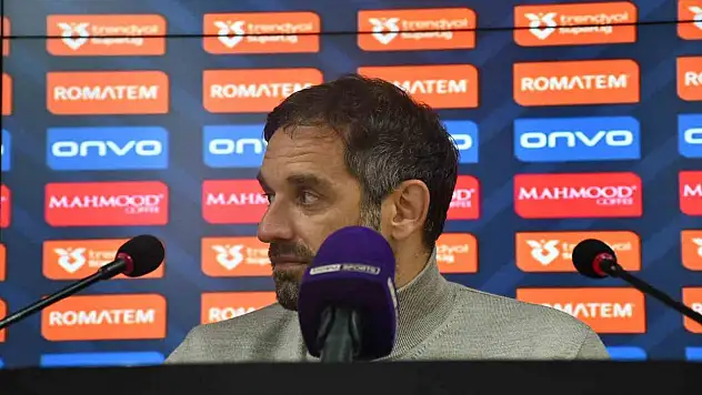 Djalovic 9 eksikle çıktıkları maçı yorumladı: 1 puan kötü değil