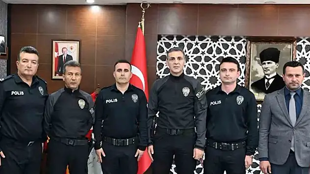 Emniyet Müdüründen duyarlı polislere teşekkür