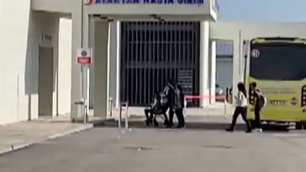Rahatsızlanan yolcu için otobüs rotayı hastaneye çevirdi