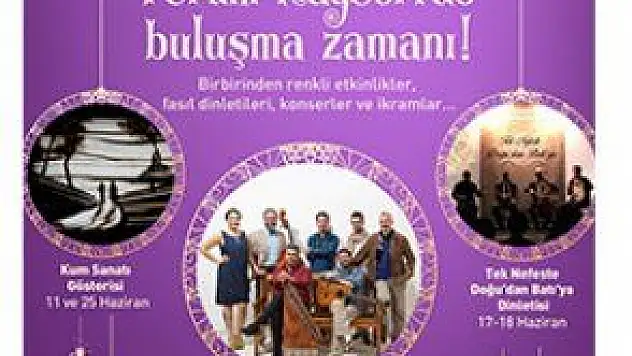 RAMAZAN'DA FORUM KAYSERİ'DE BULUŞUYORUZ