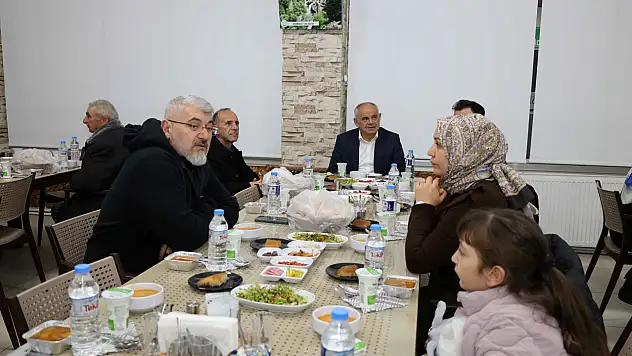Ramazan'da Yahyalı'da gönüller bir oldu