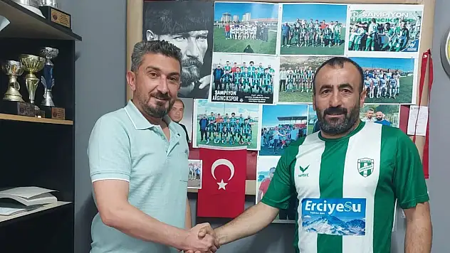 Ramazan Durdu, Argıncıkspor'da!