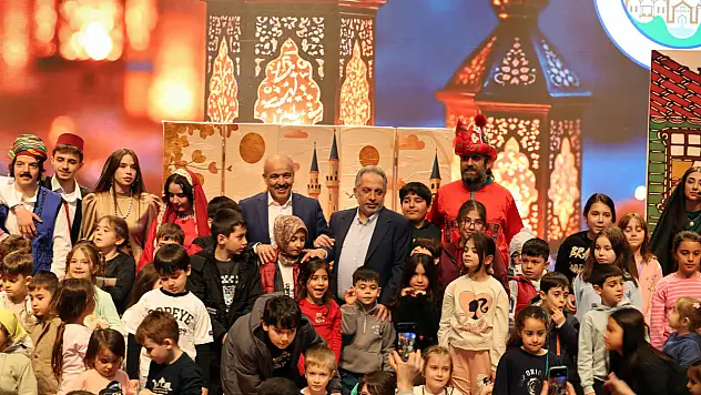 Ramazan etkinlikleri Talas'ı salladı