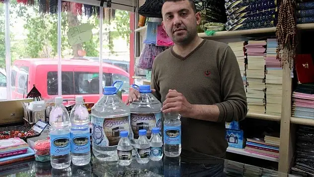 Ramazan geldi zemzeme ilgi arttı