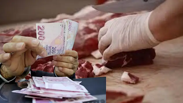 Ramazan'ın son haftasında et fiyatları yine coştu!