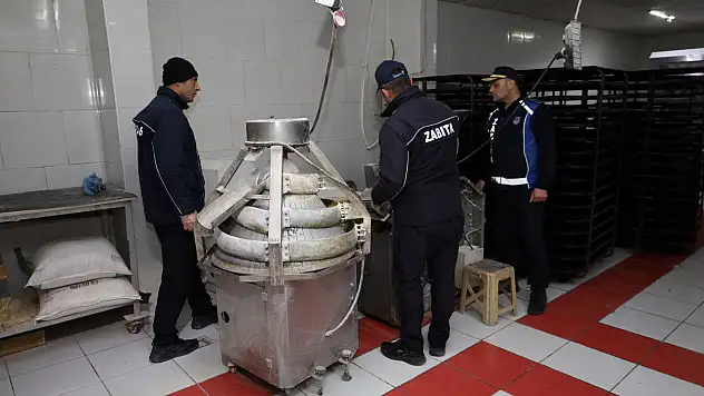 Ramazan öncesi fırın, market ve kasaplara yakın takip