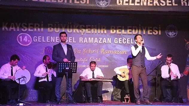 Ramazan tırı Develi'de
