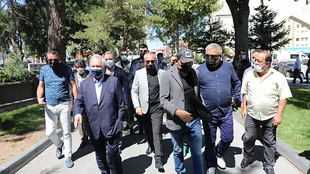 Recep Mamur son yolculuğuna uğurlandı