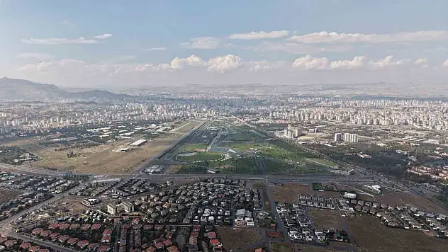 Kayseri Millet Bahçesi'ne 900 araçlık yeni otopark: Giriş nereden yapılacak?