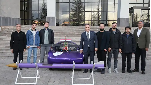 Rektör Altun'a 3 önemli proje hakkında bilgi verdiler