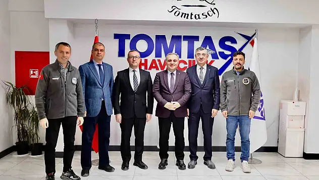 Erciyes Üniversitesi TOMTAŞ'ta