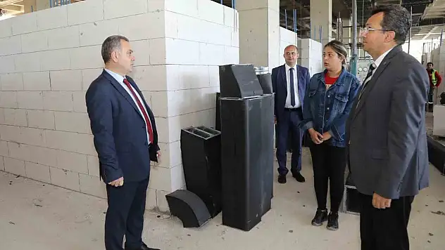 Erciyes Üniversitesi'ne ne yapılıyor?