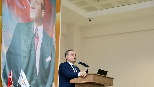 Rektör Altun iddialı konuştu: 'Dünyada sadece ERÜ'de var'