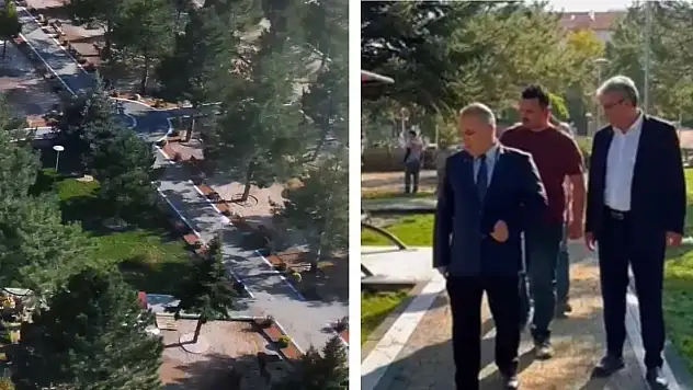 Rektör Altun, kampüse değer katacak yeni projeyi inceledi!