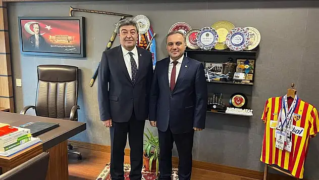 Rektör'den sürpriz ziyaret