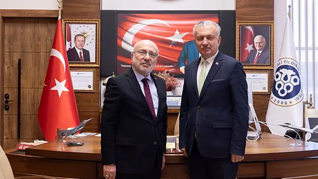 Rektör Karamustafa'dan Erzincan'a ziyaret