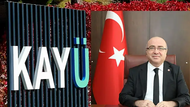 Rektör Karamustafa müjdeyi verdi