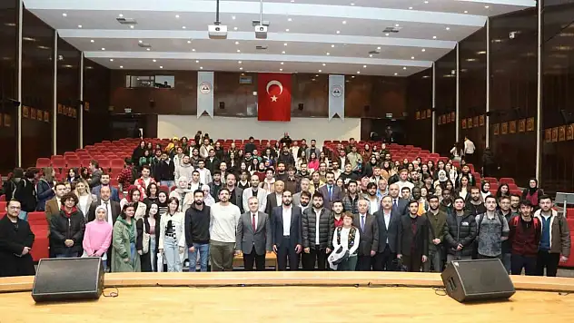 Rektör'den müjde! Martta temeli atılacak