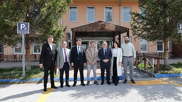 Kayseri Rektöründen Rekreasyon Kulubü'ne ziyaret