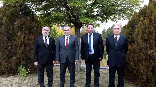 Kayseri'deki Rektörlerin buluşması...