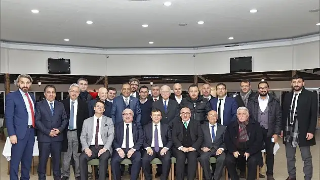 Rektörler Gazetecilerle Bir Araya Geldi