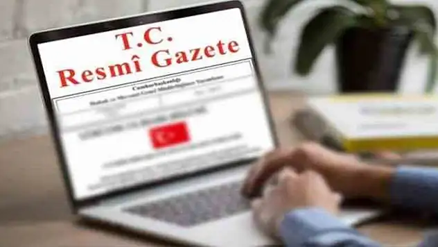 Resmi Gazete'de bugün neler var?