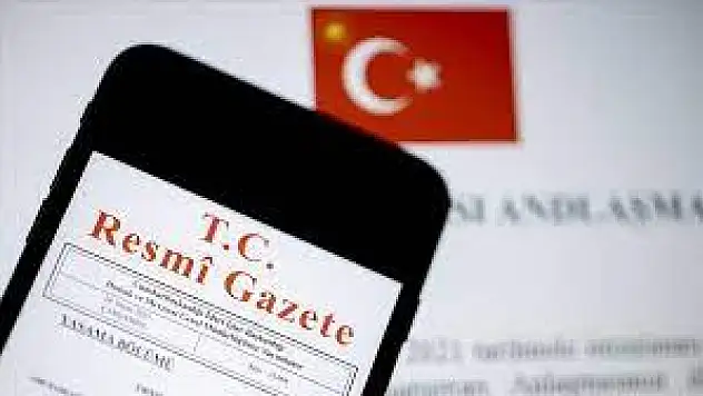 Resmi Gazete'de bugün neler var?