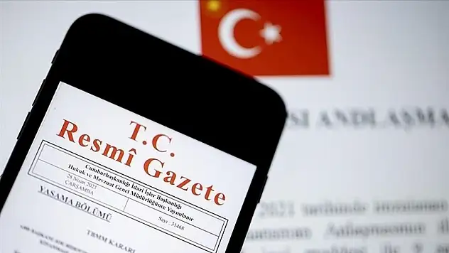 Resmi Gazete'de Kayseri detayı…