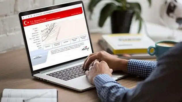 Resmi Gazete'de Kayseri detayı