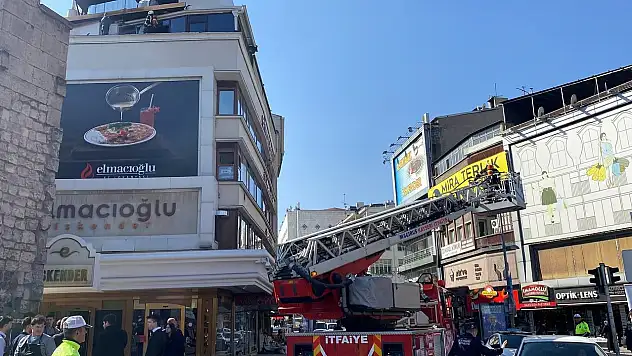 Kayseri'nin meşhur lokantasında yangın