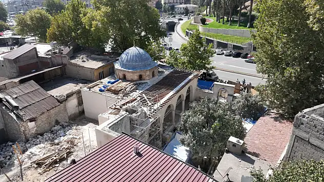 Restorasyonunu Kayseri Büyükşehir Belediyesi'nin yaptığı cami bakın ne zaman tamamlanacak?