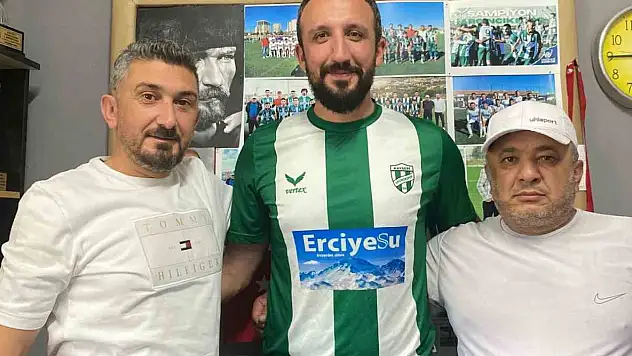 Resul Yıldırım Argıncıkspor'da