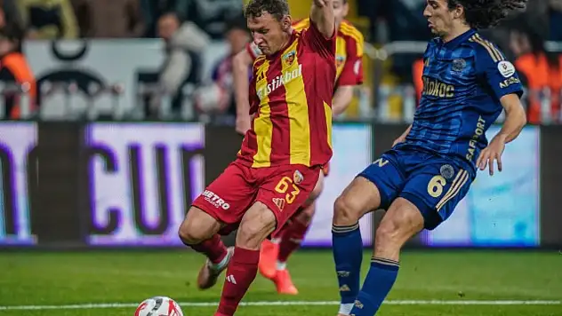 RHG Enertürk'te 45+1 gol sesi!
