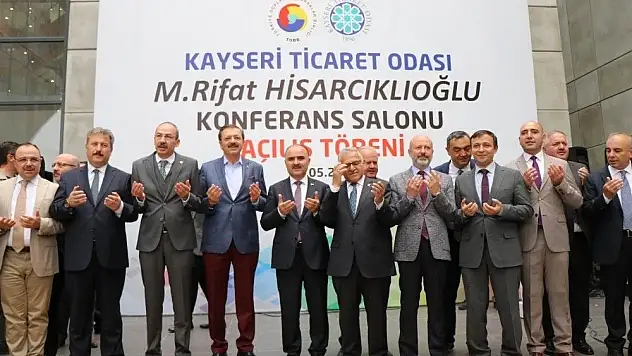 Rifat Hisarcıklıoğlu: Biz devletten bir şey almadık, devlete verdik!