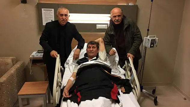 Rıfat Pakkan beyin kanaması geçirdi