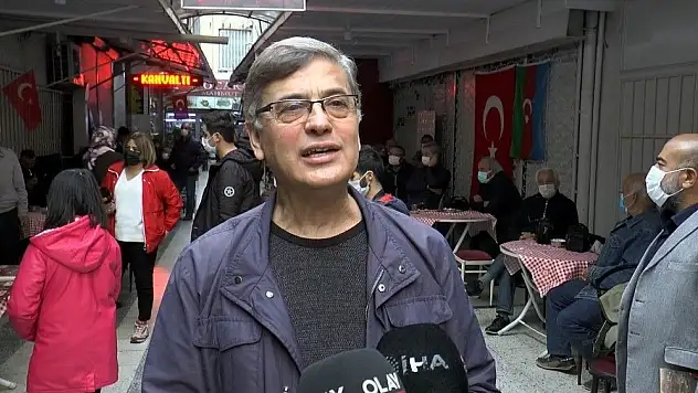 Rıfat Yörük'ün 3. kitabı 'Demli yıllar' tanıtıldı