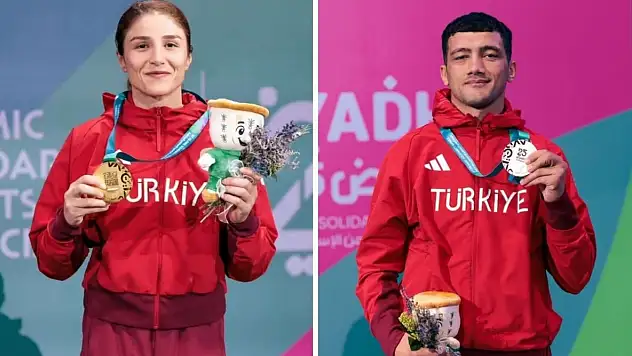 Kayserili sporculardan büyük başarı! 1 altın, 1 bronz madalya geldi
