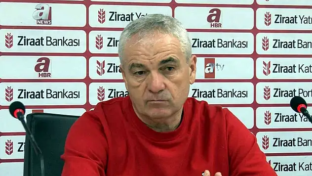 Rıza Çalımbay: 'İlerisi için bize çok büyük bir ümit verdi'