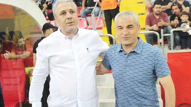 Çalımbay: 'Ligde ilk defa gol yemeden maç bitirdik'