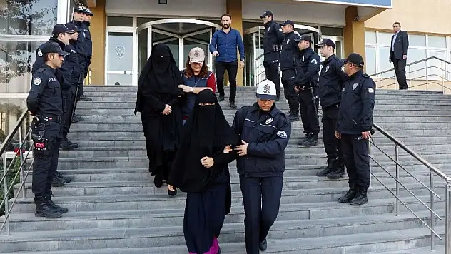 Rus uyruklu DEAŞ sanığı kadın, Kayseri'yi hayat ucuz olduğu için tercih ettiklerini söyledi