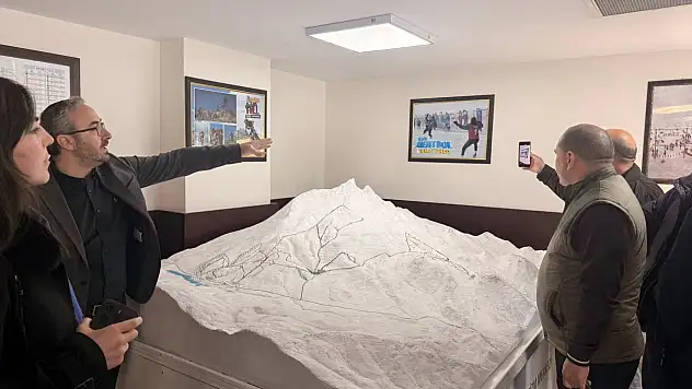 Kayseri'de yatırım zirvesi: Erciyes Rusya ve Türkmenistan heyetini ağırladı