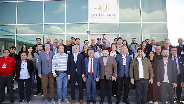 Rusya ve Türkmenistan'dan Kayseri'ye geldiler!
