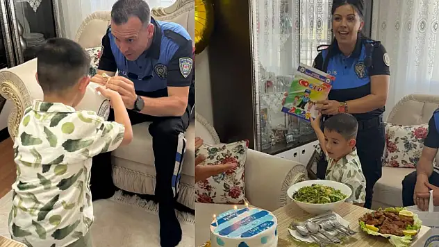 Rüzgar'ın hayali gerçek oldu
