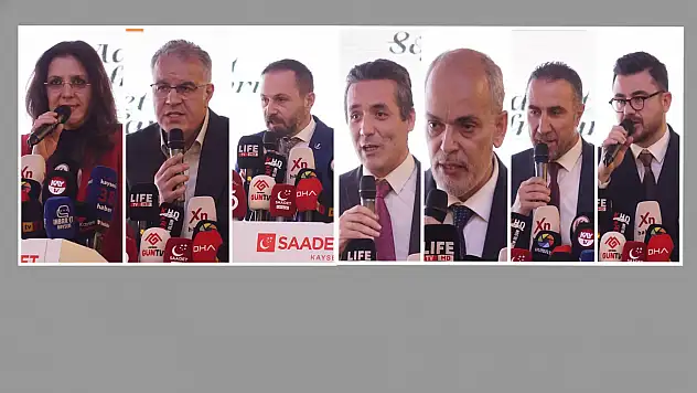 Saadet Partisi farklı görüşteki siyasileri 'Adalet' diyerek bir araya getirmişti! O programla ilgili açıklama